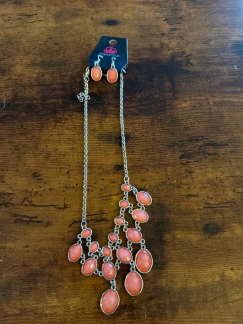 Paparazzi Necklace and Earrings